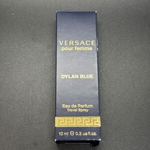VERSACE DYLAN BLUE 10 ML EDP TRAVEL SPRAY Pour Femme.